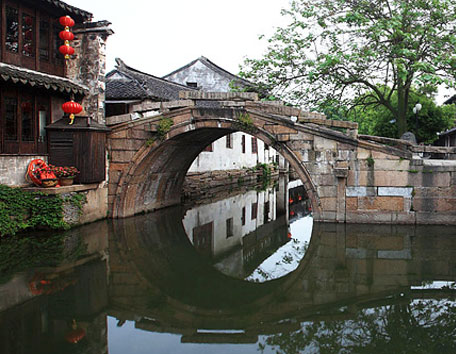 Zhou Zhuang- An ancient town